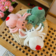 【Plush】Furry Colorful Cute Spider Plush Toy