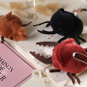 【Plush】Mini Colorful Beetle Plush Toys