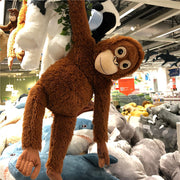【Plush】Cute Brown Gorilla Plush Toy
