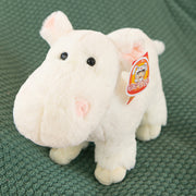 【Plush】Super Cute Short-legged Hippopotamus Plush Toy