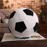 【Plush】Colorful Plush Football Pillow