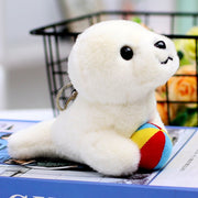 【Plush】Mini Sea Animal Plush Keychain Collection
