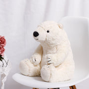 【Plush】Super Soft Polar Bear Plush Toy