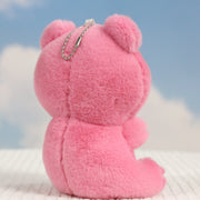 【Plush】Cute Mini Pink Bears Plush Keychains