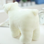【Plush】Mini Standing Polar Bear Plush Toy For Decoration