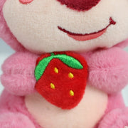 【Plush】Cute Mini Pink Bears Plush Keychains