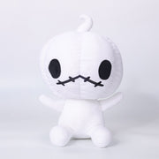 【Plush】Halloween Colorful Pumpkin Plush Doll