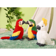 【Plush】Fancy Simulated Parrot Plush Collection