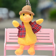【Plush】Cute Mini Ducks Plush Keychains