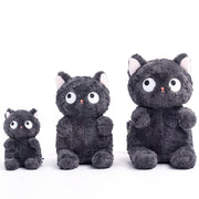 【Plush】Cuddly Big-eyed Black Cat Plush Toys