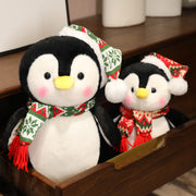 【Plush】Soft Penguin Plush Toy For Christmas