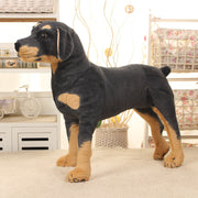 【Plush】Simulated Dog Stuffed Animals For Decoration
