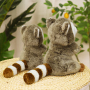 【Plush】Simulated Raccoon Stuffed Animals