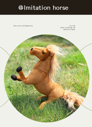 【Plush】Little Pony Stuffed Animals With Various Colors