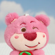 【Plush】Cute Mini Pink Bears Plush Keychains