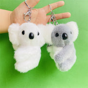 【Plush】Cute Mini Koala Plush Keychains