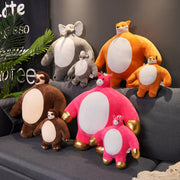 【Plush】Magical Small-headed Animal Dolls