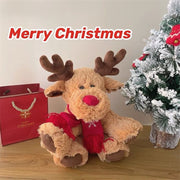 【Plush】Cute Elk Cute Moose Stuffed Animals