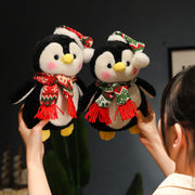 【Plush】Soft Penguin Plush Toy For Christmas