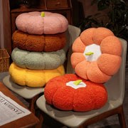 【Plush】Thick Colorful Pumpkin Futon Cushion