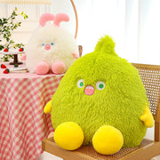 【Plush】Large Funny Monster Plush Pillow