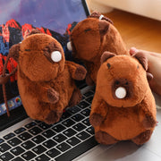 【Plush】Cuddly Guinea Pig Plush Keychains