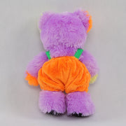 【Plush】Halloween Gifts Purple Bear With Pumpkin Shorts