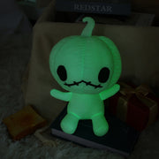 【Plush】Halloween Colorful Pumpkin Plush Doll