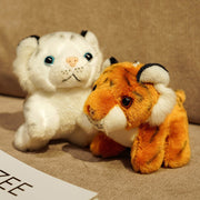 【Plush】Super Cute Mini Tigers Plush Keychains