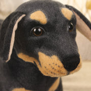 【Plush】Simulated Dog Stuffed Animals For Decoration