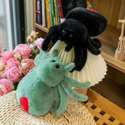 【Plush】Furry Colorful Cute Spider Plush Toy