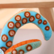 【Plush】Simulated Octopus Toy Plush Pillow