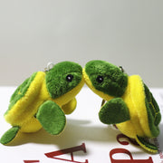 【Plush】Super Cute Mini Turtle Plush Keychains