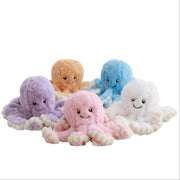 【Plush】Colorful Octopus Plush Toy For Kid's Gifts