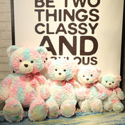 【Plush】Unique Fantasy Tie-dye Teddy Bears