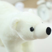 【Plush】Mini Standing Polar Bear Plush Toy For Decoration