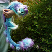 【Plush】Sisu Dragon Collection Plush Toy With Hair