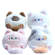 【Plush】Cute Mini Cats Plush Keychains With Squeaky