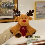 【Plush】Cute Elk Cute Moose Stuffed Animals