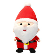 【Plush】Santa Claus And Elk Plush Doll For Christmas Gifts
