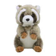【Plush】Simulated Raccoon Stuffed Animals