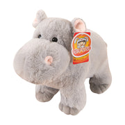 【Plush】Super Cute Short-legged Hippopotamus Plush Toy