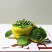 【Plush】Super Cute Mini Turtle Plush Keychains