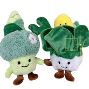 【Plush】Super Cute Mini Vegetables Plush Keychains