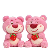 【Plush】Cute Mini Pink Bears Plush Keychains
