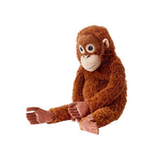 【Plush】Cute Brown Gorilla Plush Toy