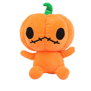 【Plush】Halloween Colorful Pumpkin Plush Doll