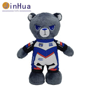 【Plush】Chill Motorcycle Teddy Bear Plush Toy