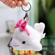 【Plush】Mini Sea Animal Plush Keychain Collection