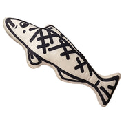 【Plush】Fun Graffiti Salted Fish Pattern Plush Pillows